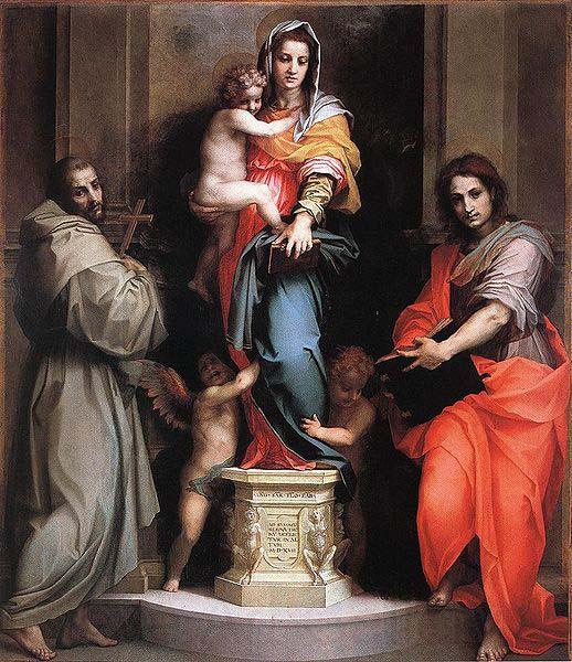 Andrea del Sarto The Madonna of the Harpies was Andrea major contribution to High Renaissance art.